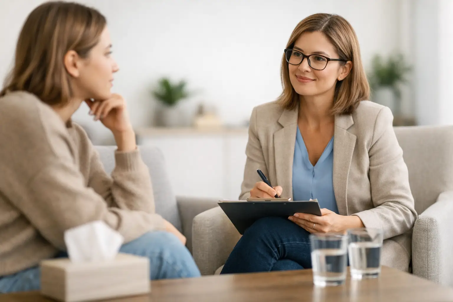 12 Best Questions for First Therapy Session