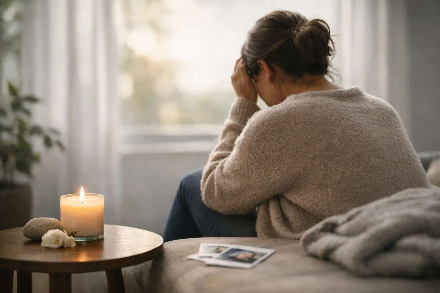 How to Process Grief, Gently and Honestly