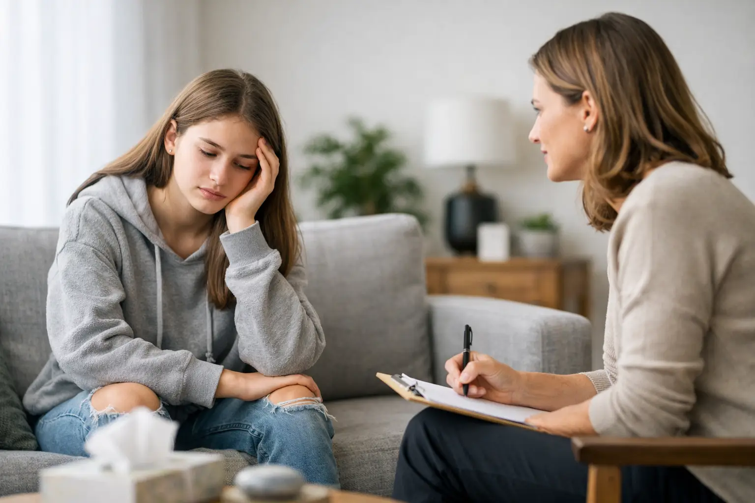Teen Counselling for Anxiety: What Helps